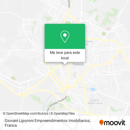 Giovani Liporoni Empreendimentos Imobiliarios mapa