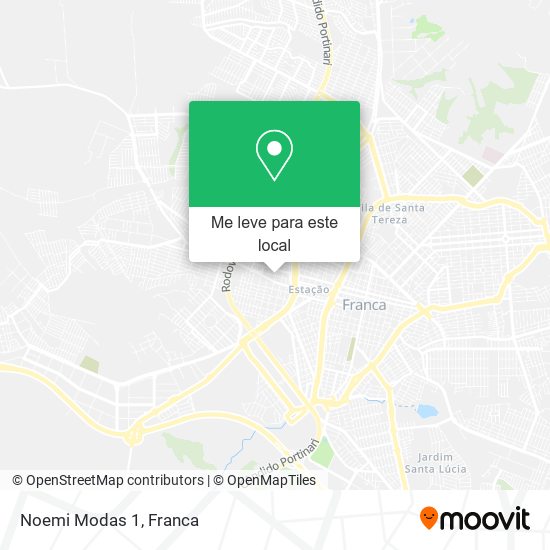 Noemi Modas 1 mapa