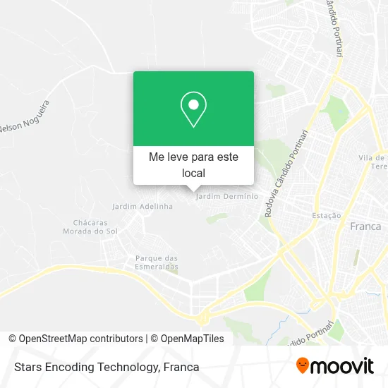 Stars Encoding Technology mapa