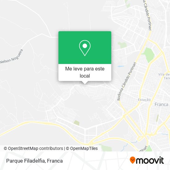Parque Filadelfia mapa