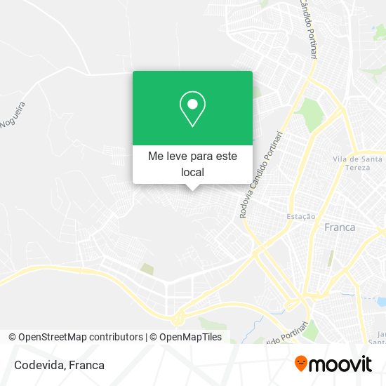 Codevida mapa