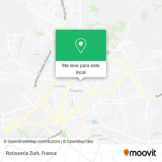 Rotisseria Zurk mapa