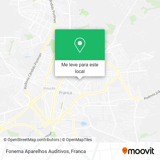 Fonema Aparelhos Auditivos mapa