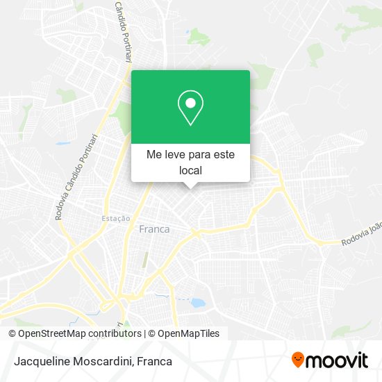 Jacqueline Moscardini mapa