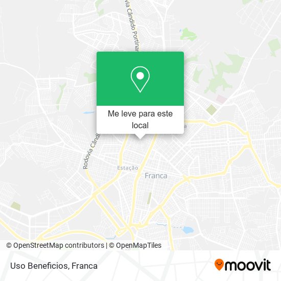 Uso Beneficios mapa
