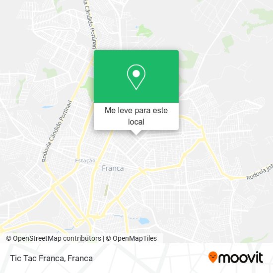 Tic Tac Franca mapa