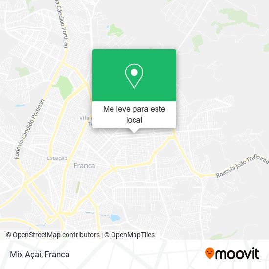 Mix Açai mapa