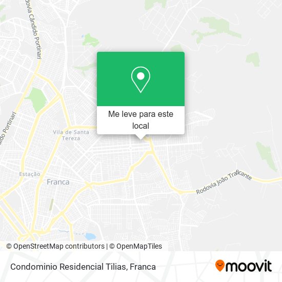 Condominio Residencial Tilias mapa
