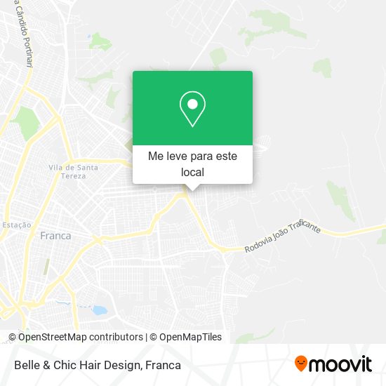 Belle & Chic Hair Design mapa