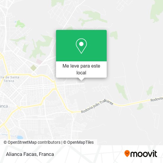 Alianca Facas mapa