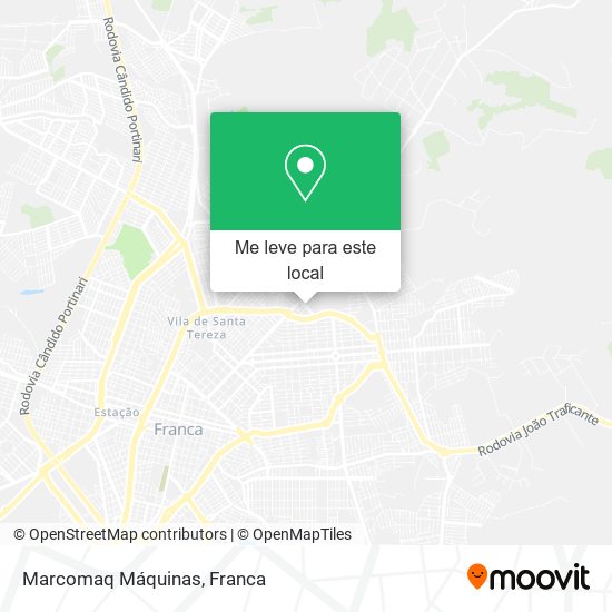 Marcomaq Máquinas mapa