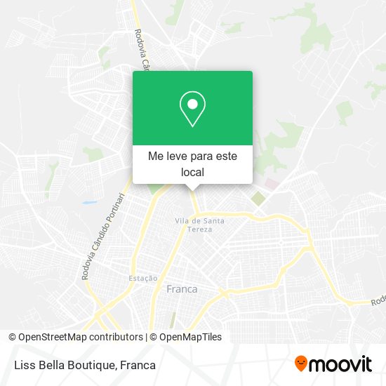 Liss Bella Boutique mapa