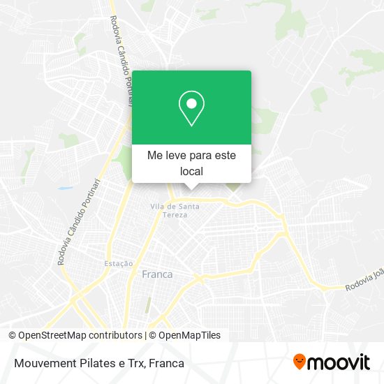 Mouvement Pilates e Trx mapa