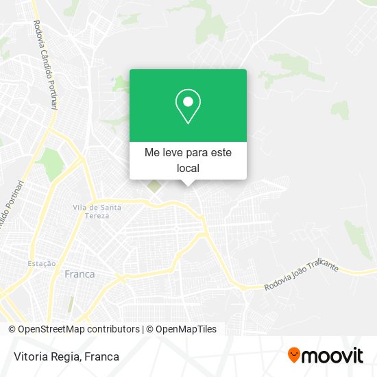 Vitoria Regia mapa