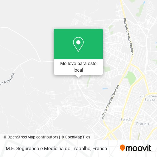 M.E. Seguranca e Medicina do Trabalho mapa