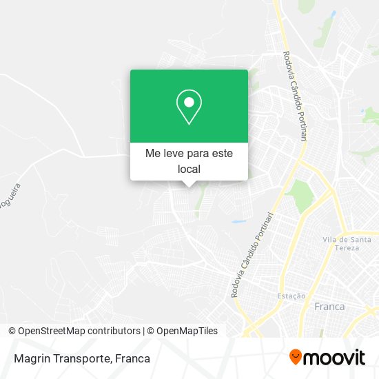 Magrin Transporte mapa