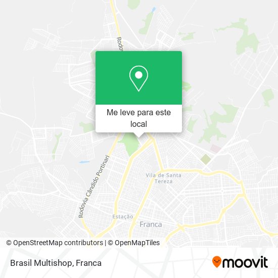 Brasil Multishop mapa