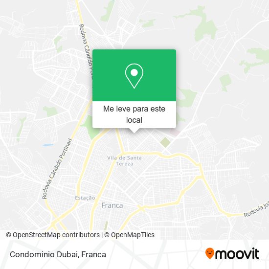 Condominio Dubai mapa