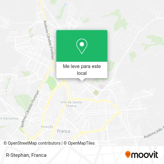 R-Stephan mapa