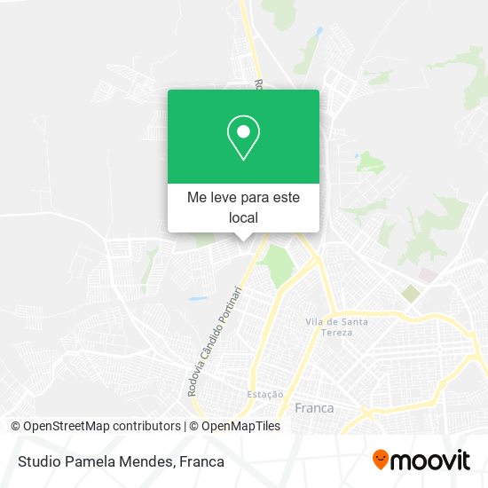 Studio Pamela Mendes mapa