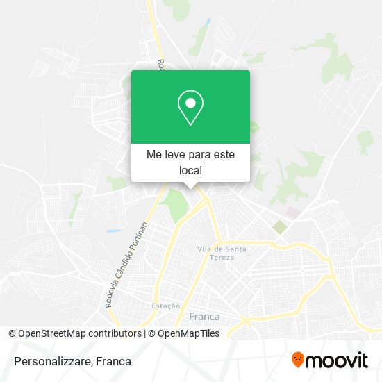 Personalizzare mapa