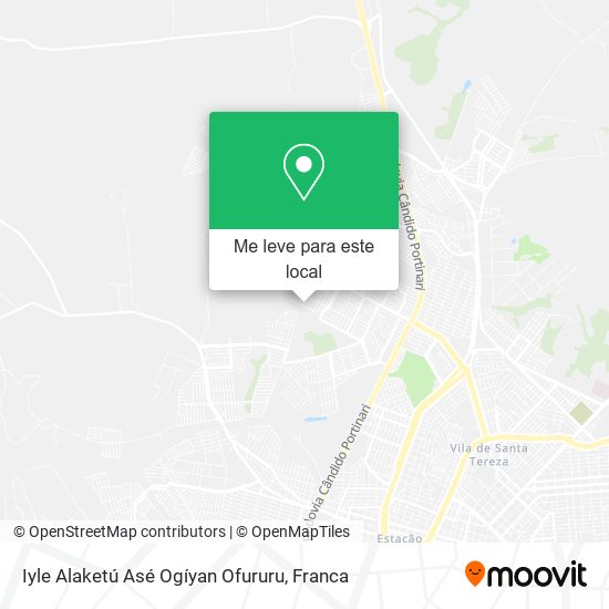 Iyle Alaketú Asé Ogíyan Ofururu mapa
