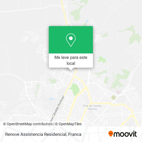 Renove Assistencia Residencial mapa