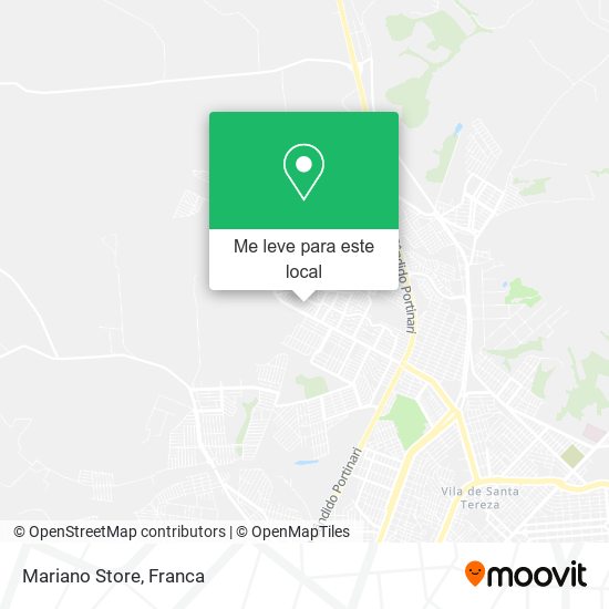 Mariano Store mapa