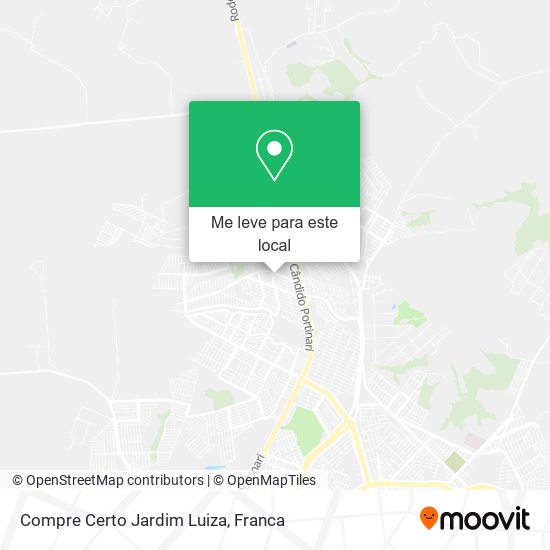 Compre Certo Jardim Luiza mapa