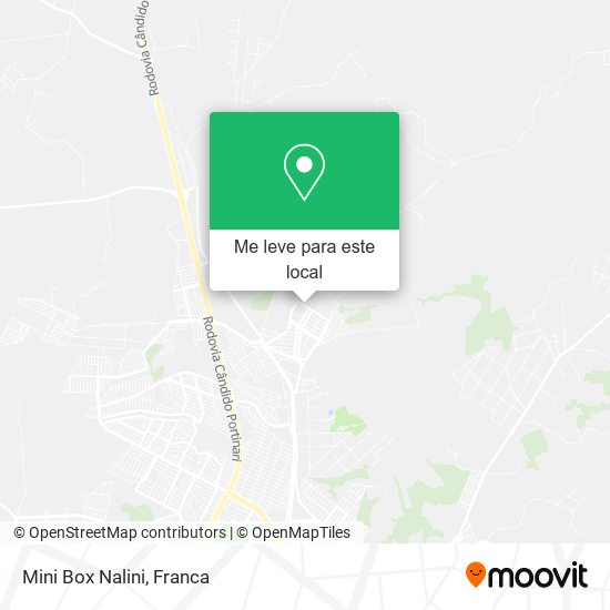 Mini Box Nalini mapa