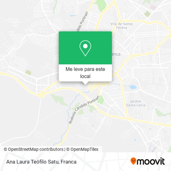 Ana Laura Teófilo Satu mapa