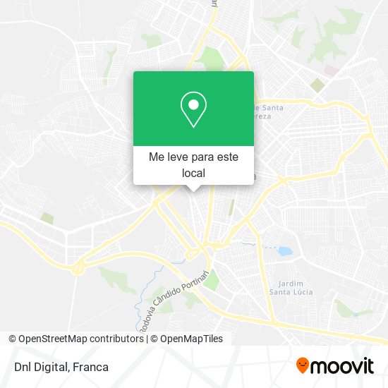 Dnl Digital mapa