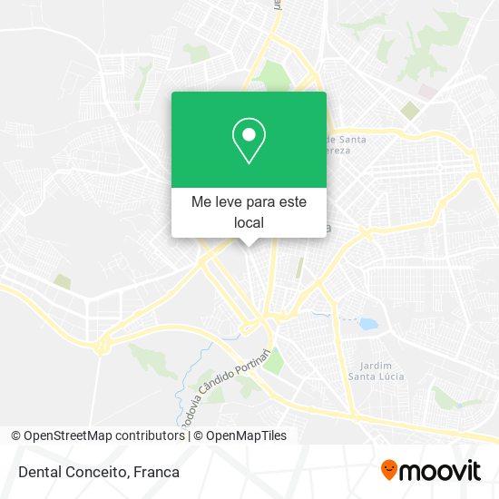 Dental Conceito mapa