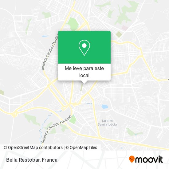 Bella Restobar mapa
