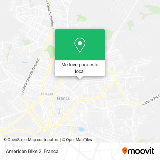 American Bike 2 mapa