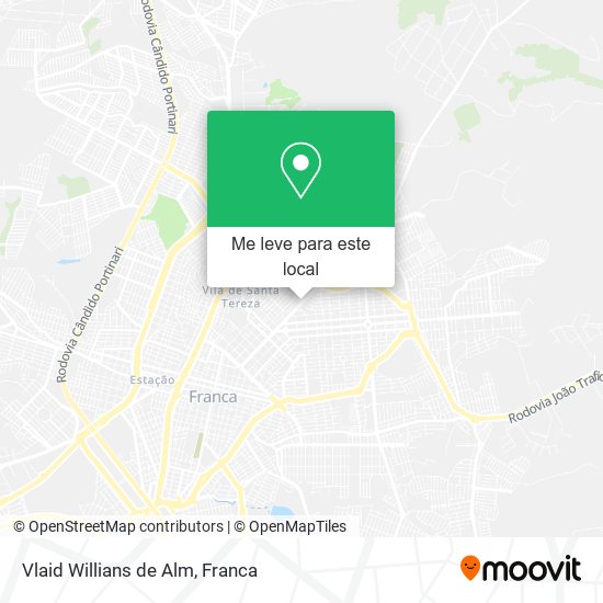 Vlaid Willians de Alm mapa
