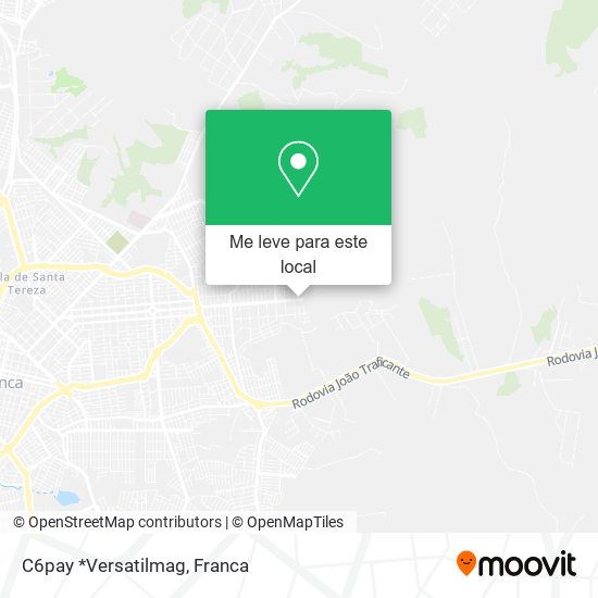 C6pay *Versatilmag mapa