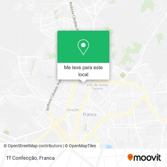 Tf Confecção mapa