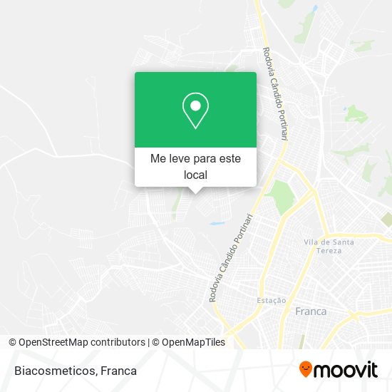 Biacosmeticos mapa