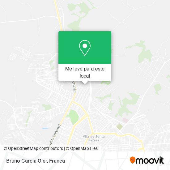 Bruno Garcia Oler mapa