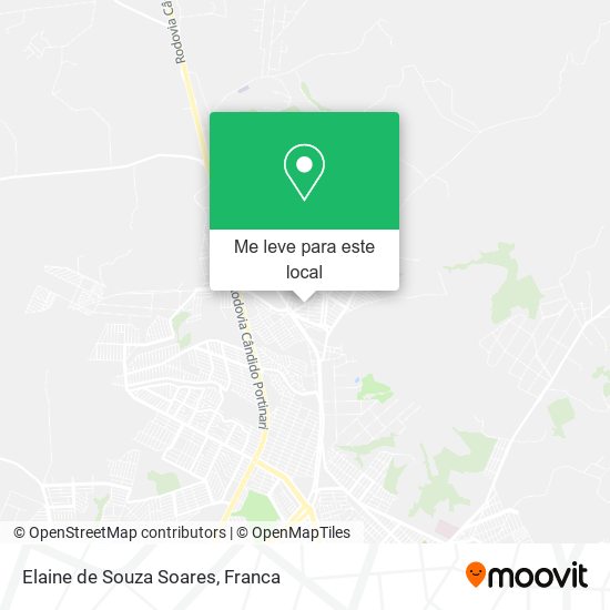 Elaine de Souza Soares mapa