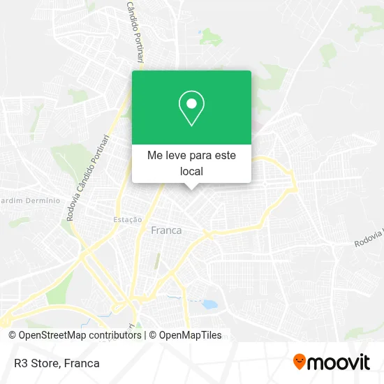 R3 Store mapa