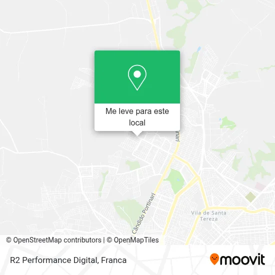 R2 Performance Digital mapa