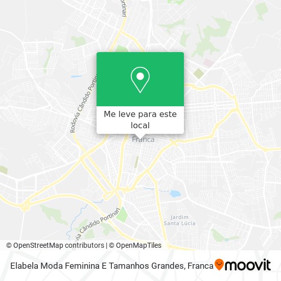 Elabela Moda Feminina E Tamanhos Grandes mapa