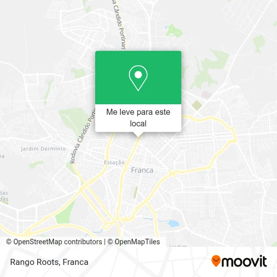 Rango Roots mapa