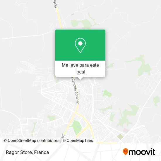 Ragor Store mapa