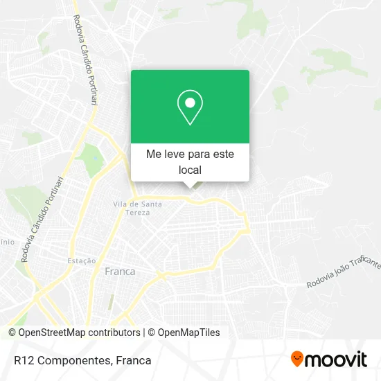 R12 Componentes mapa