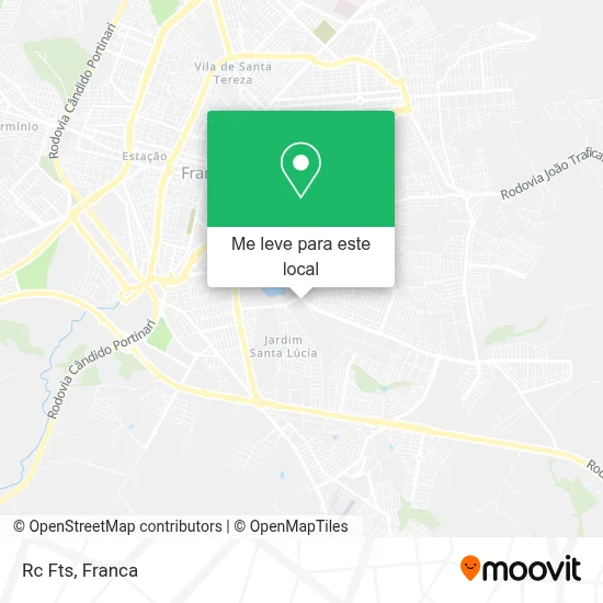 Rc Fts mapa