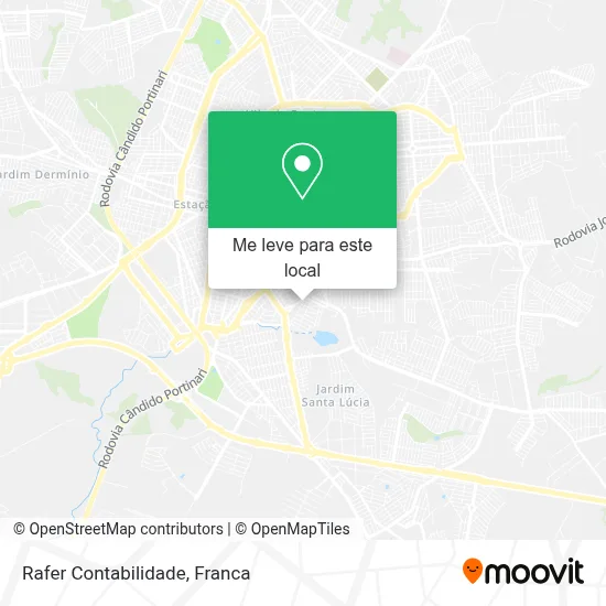 Rafer Contabilidade mapa