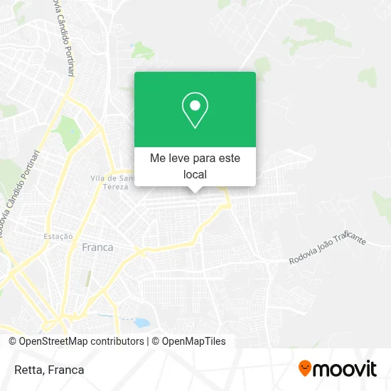 Retta mapa